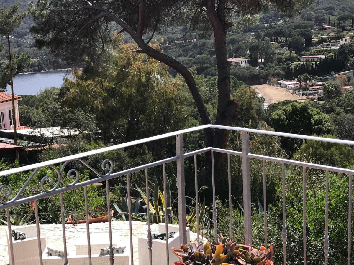 Suosogno Sul Mare 200Metri Dalla Spiaggia Capoliveri  Exterior foto