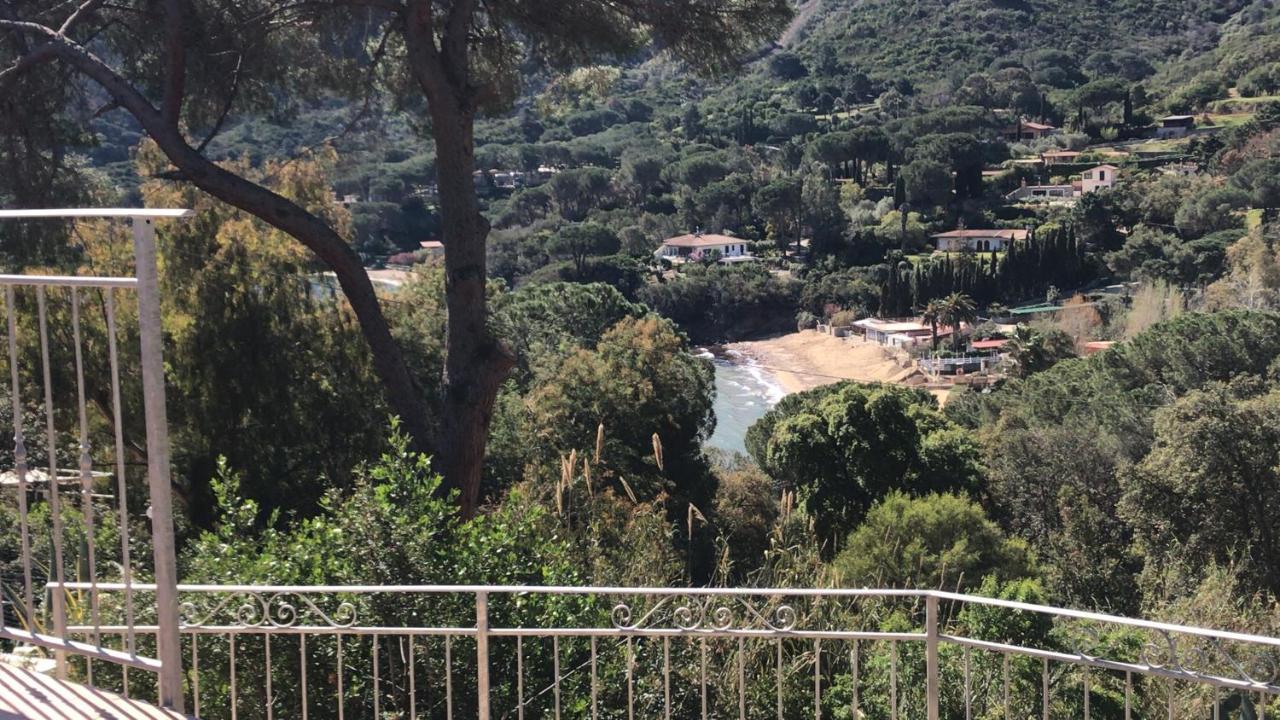 Suosogno Sul Mare 200Metri Dalla Spiaggia Capoliveri  Exterior foto