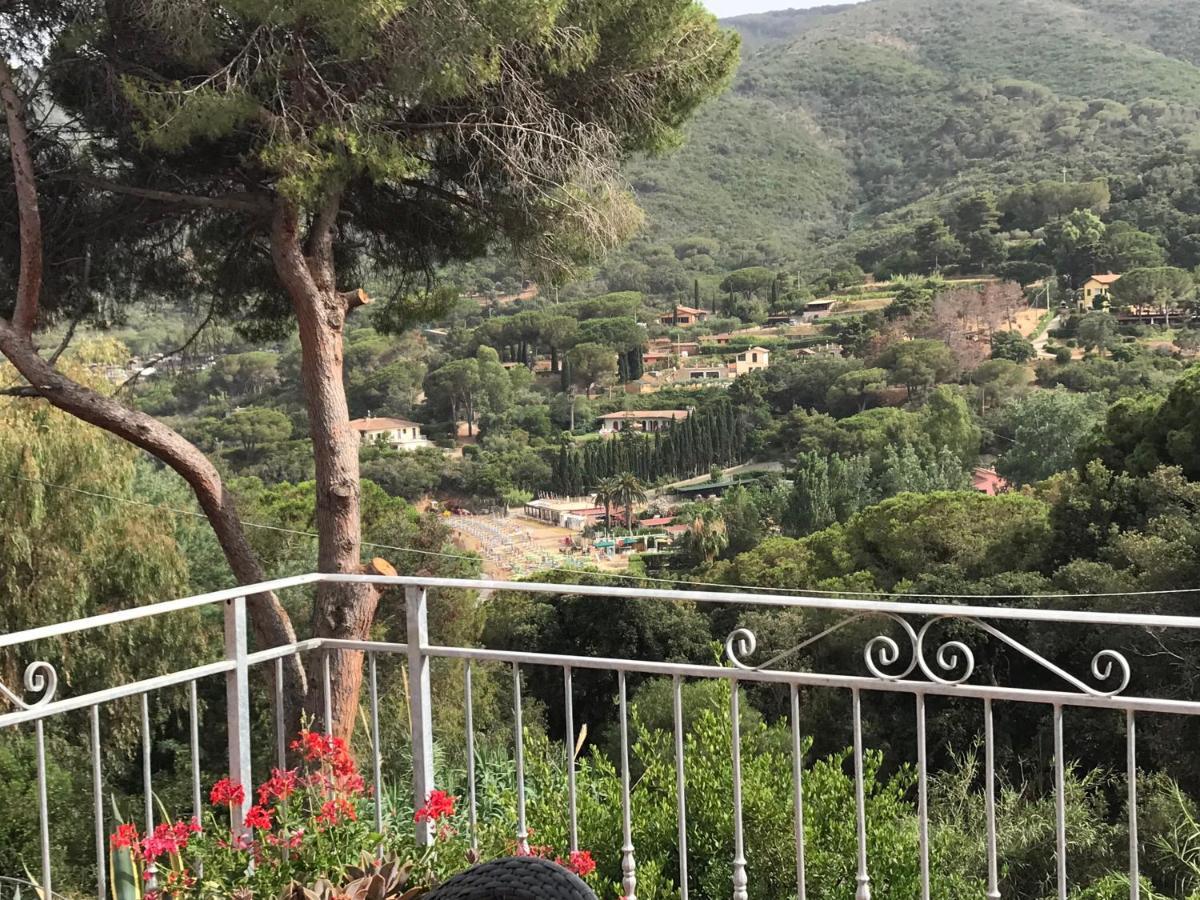 Suosogno Sul Mare 200Metri Dalla Spiaggia Capoliveri  Exterior foto