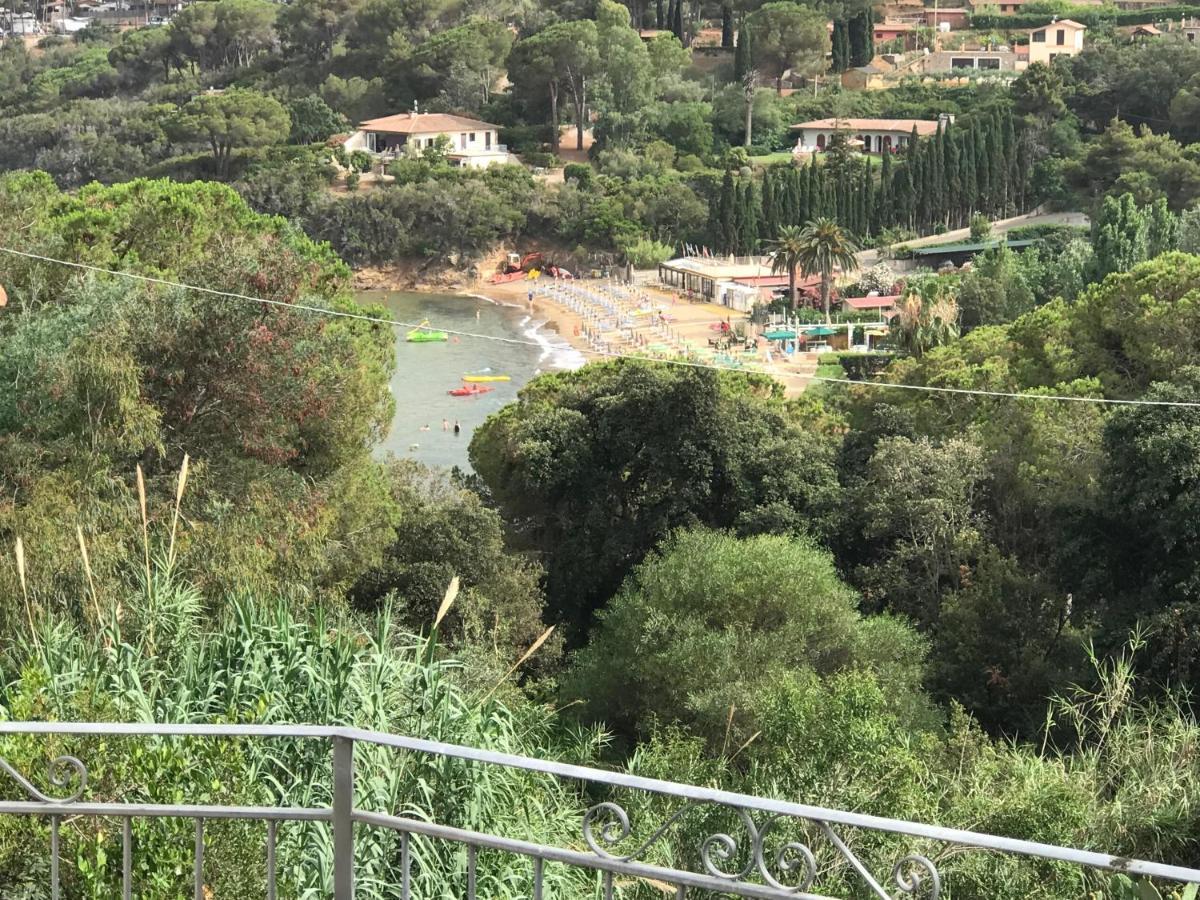Suosogno Sul Mare 200Metri Dalla Spiaggia Capoliveri  Exterior foto